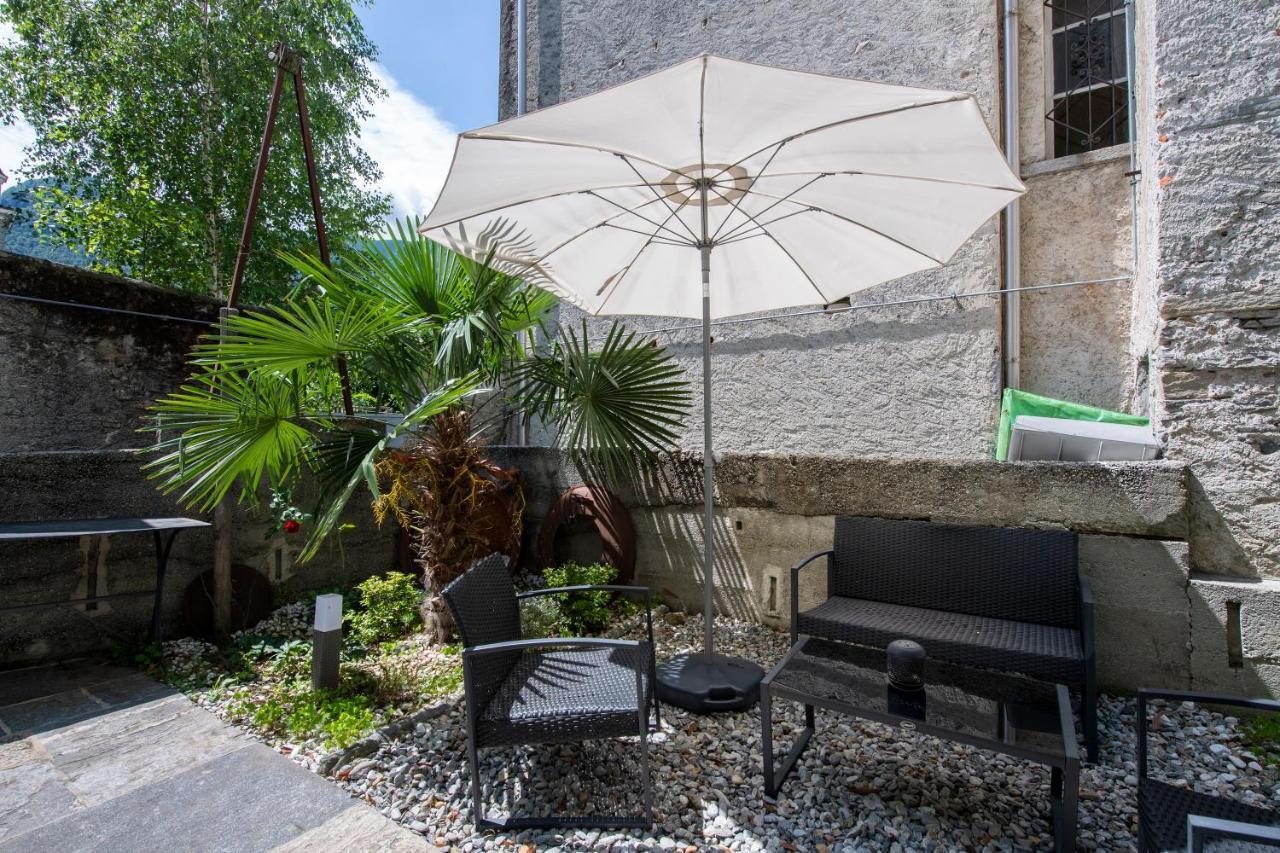 Residenza La Serenata - Happy Rentals Cavigliano Eksteriør billede