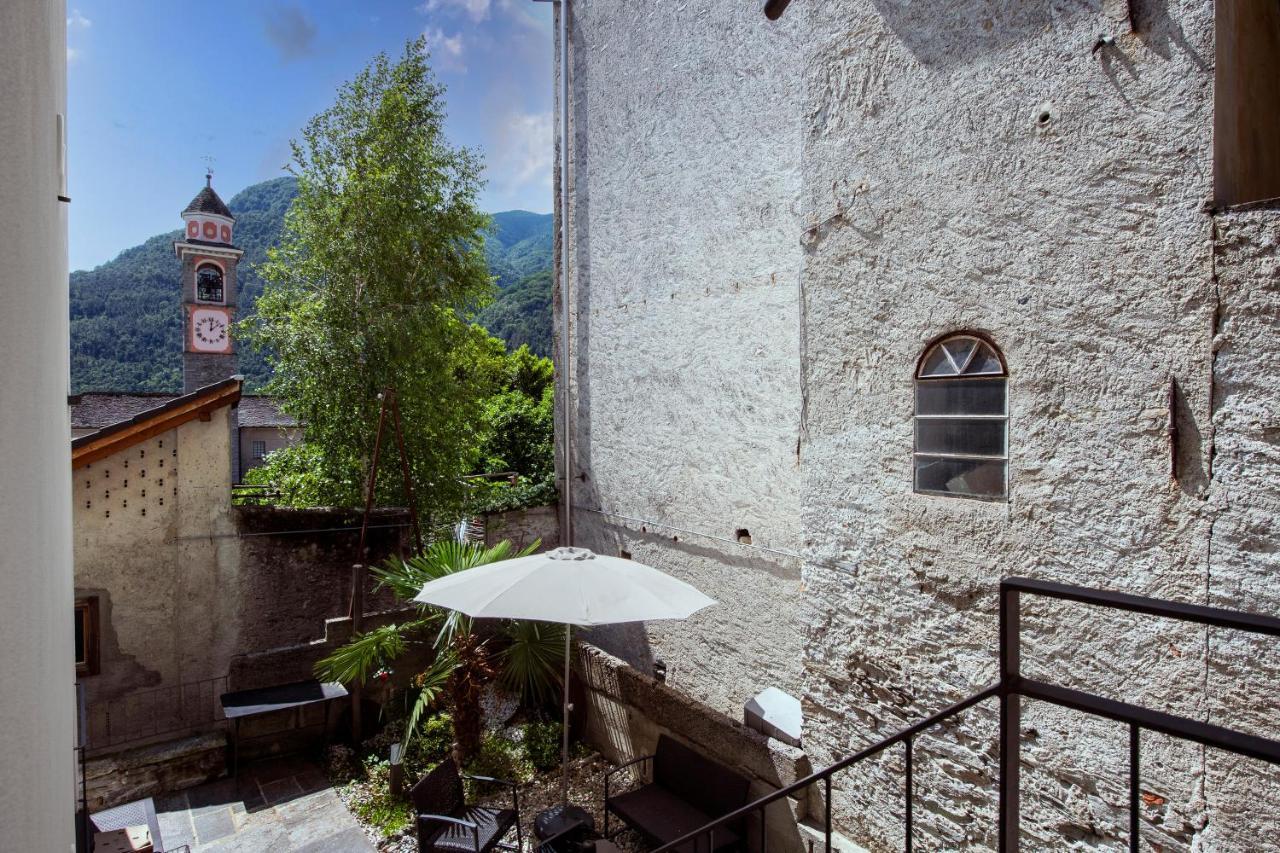 Residenza La Serenata - Happy Rentals Cavigliano Eksteriør billede