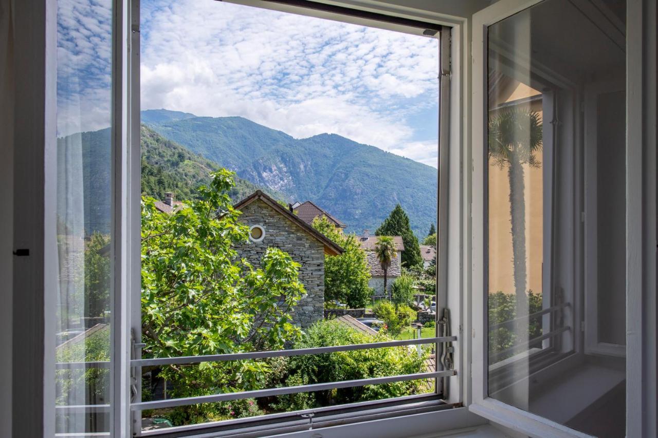 Residenza La Serenata - Happy Rentals Cavigliano Eksteriør billede