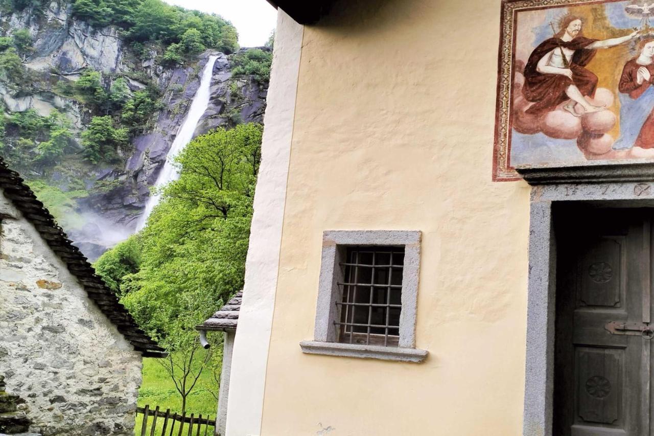 Residenza La Serenata - Happy Rentals Cavigliano Eksteriør billede