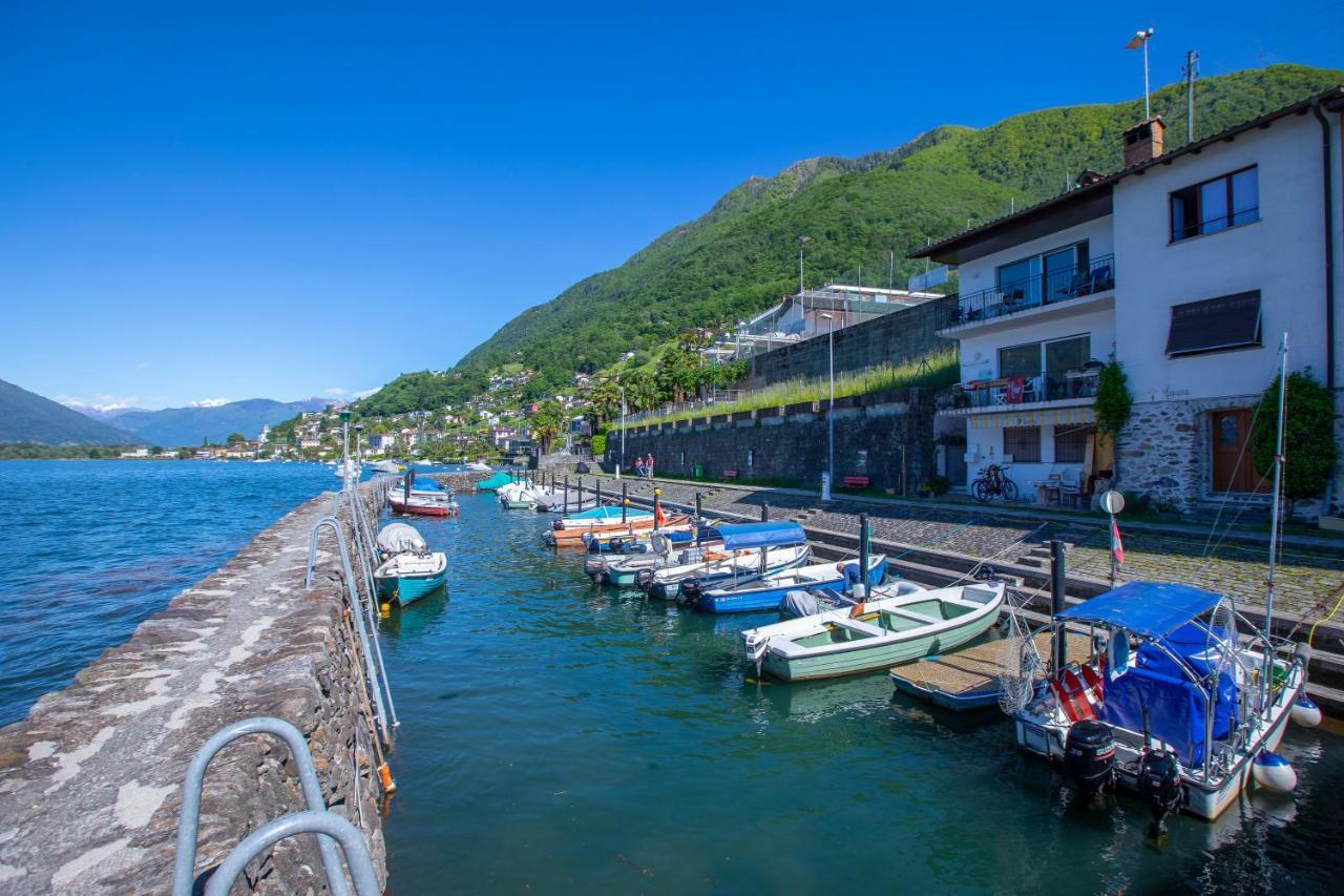 Residenza La Serenata - Happy Rentals Cavigliano Eksteriør billede