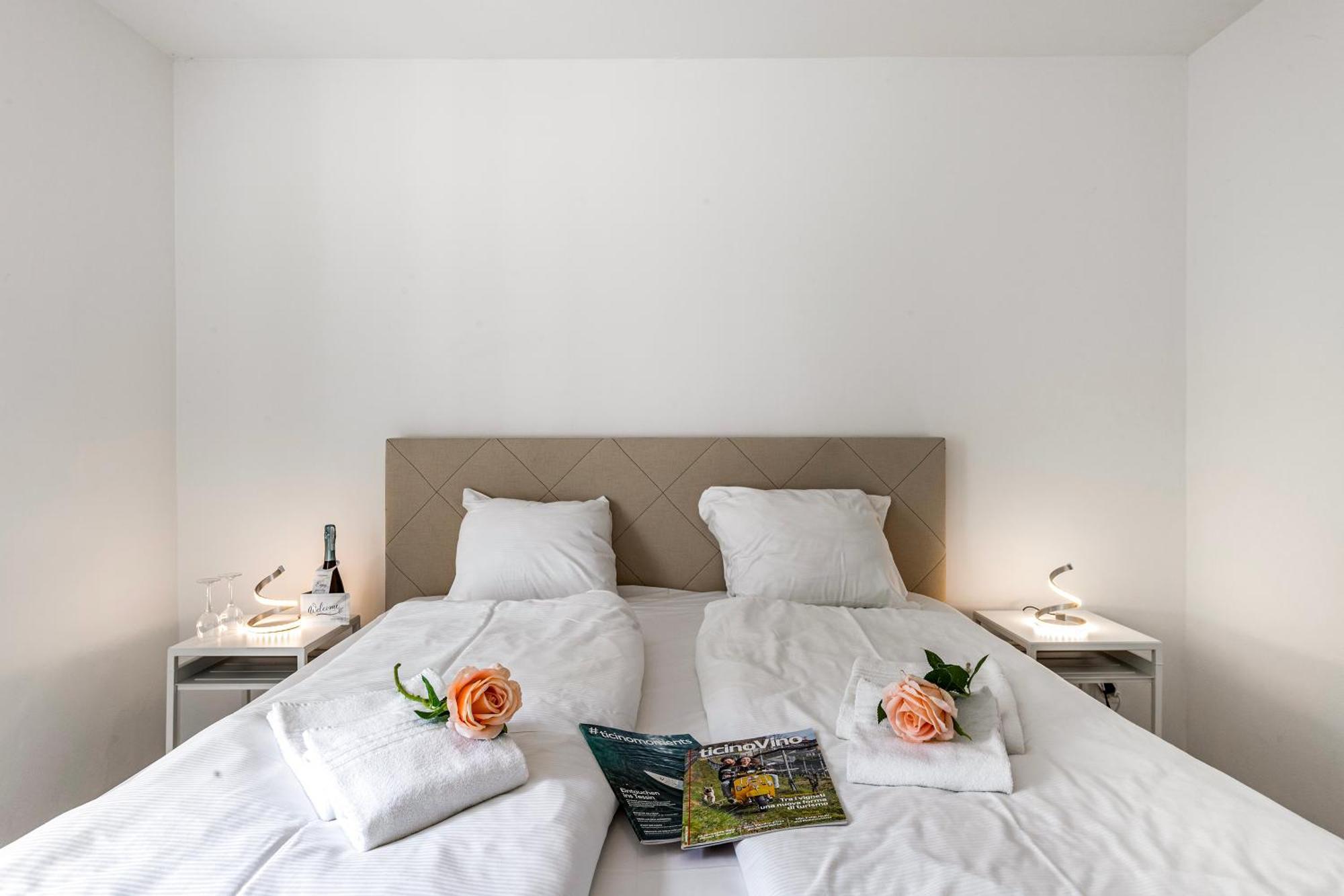 Residenza La Serenata - Happy Rentals Cavigliano Eksteriør billede