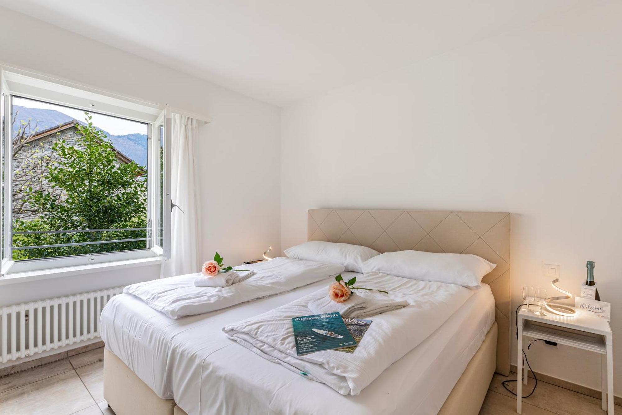 Residenza La Serenata - Happy Rentals Cavigliano Eksteriør billede