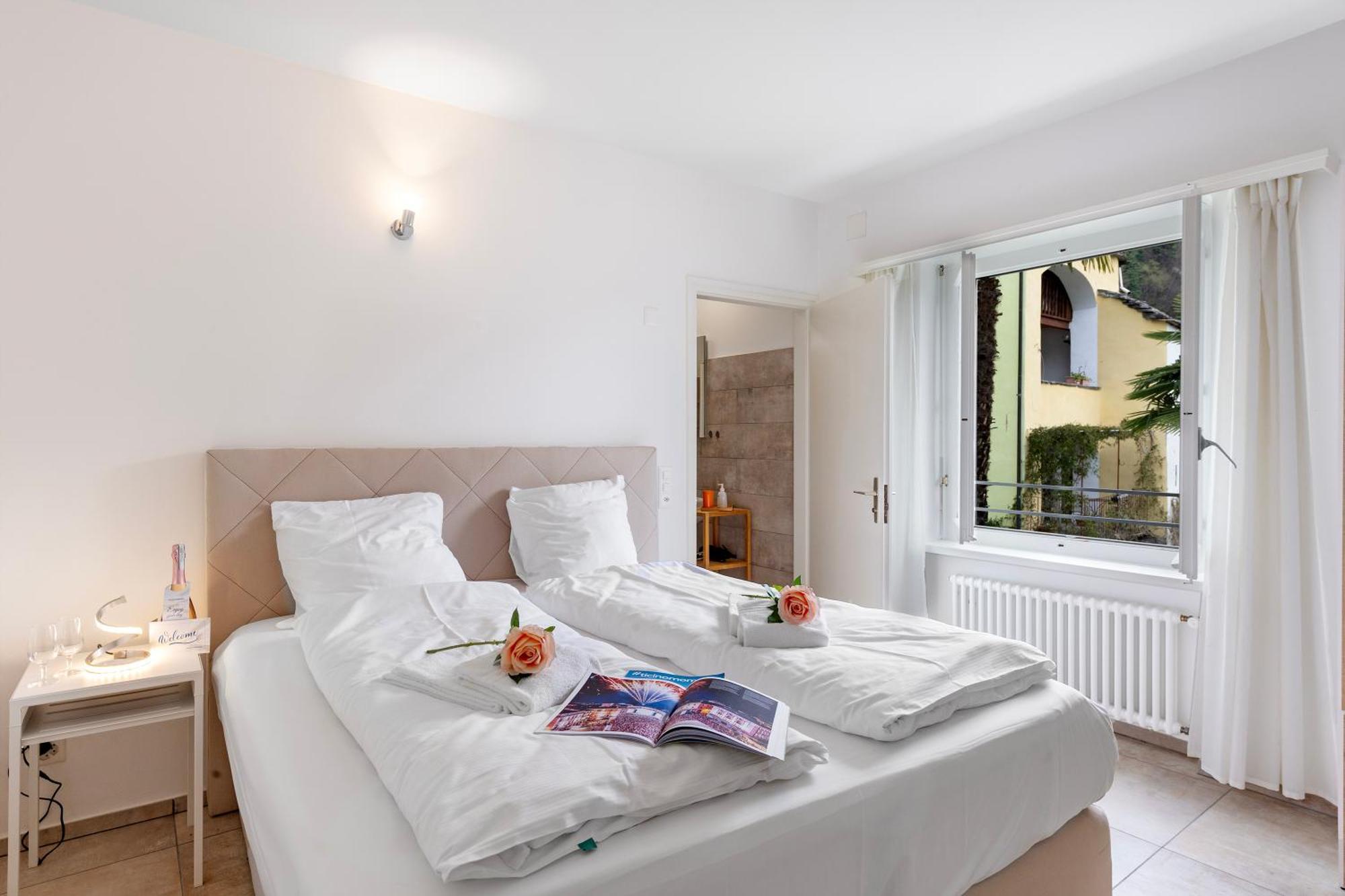 Residenza La Serenata - Happy Rentals Cavigliano Eksteriør billede