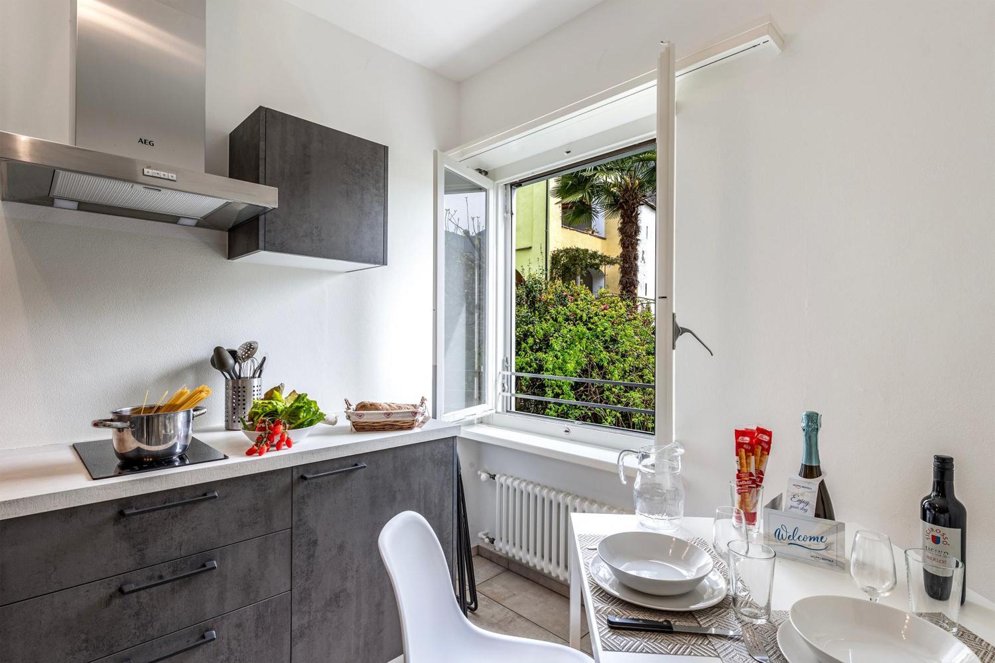 Residenza La Serenata - Happy Rentals Cavigliano Eksteriør billede