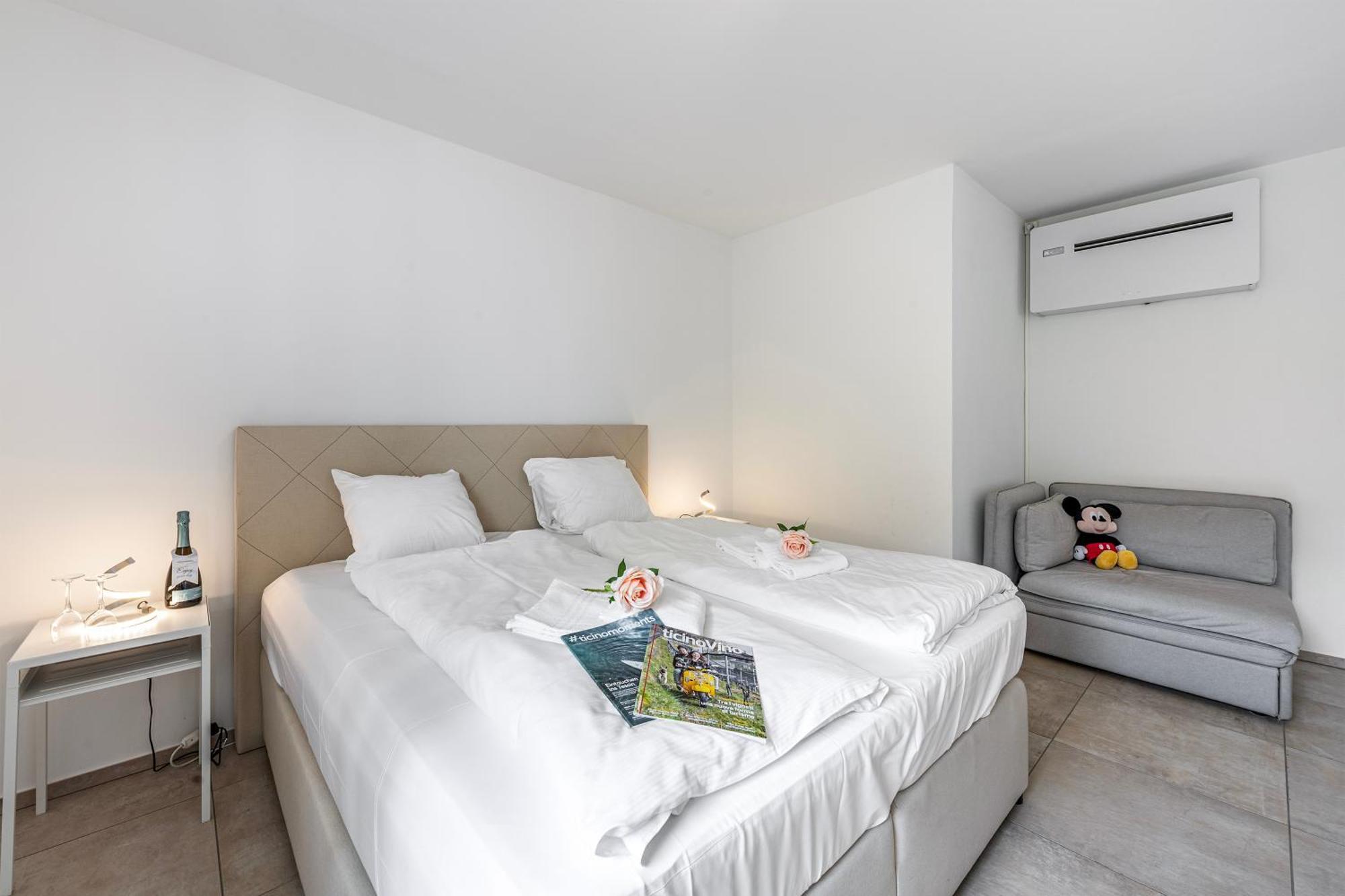 Residenza La Serenata - Happy Rentals Cavigliano Eksteriør billede